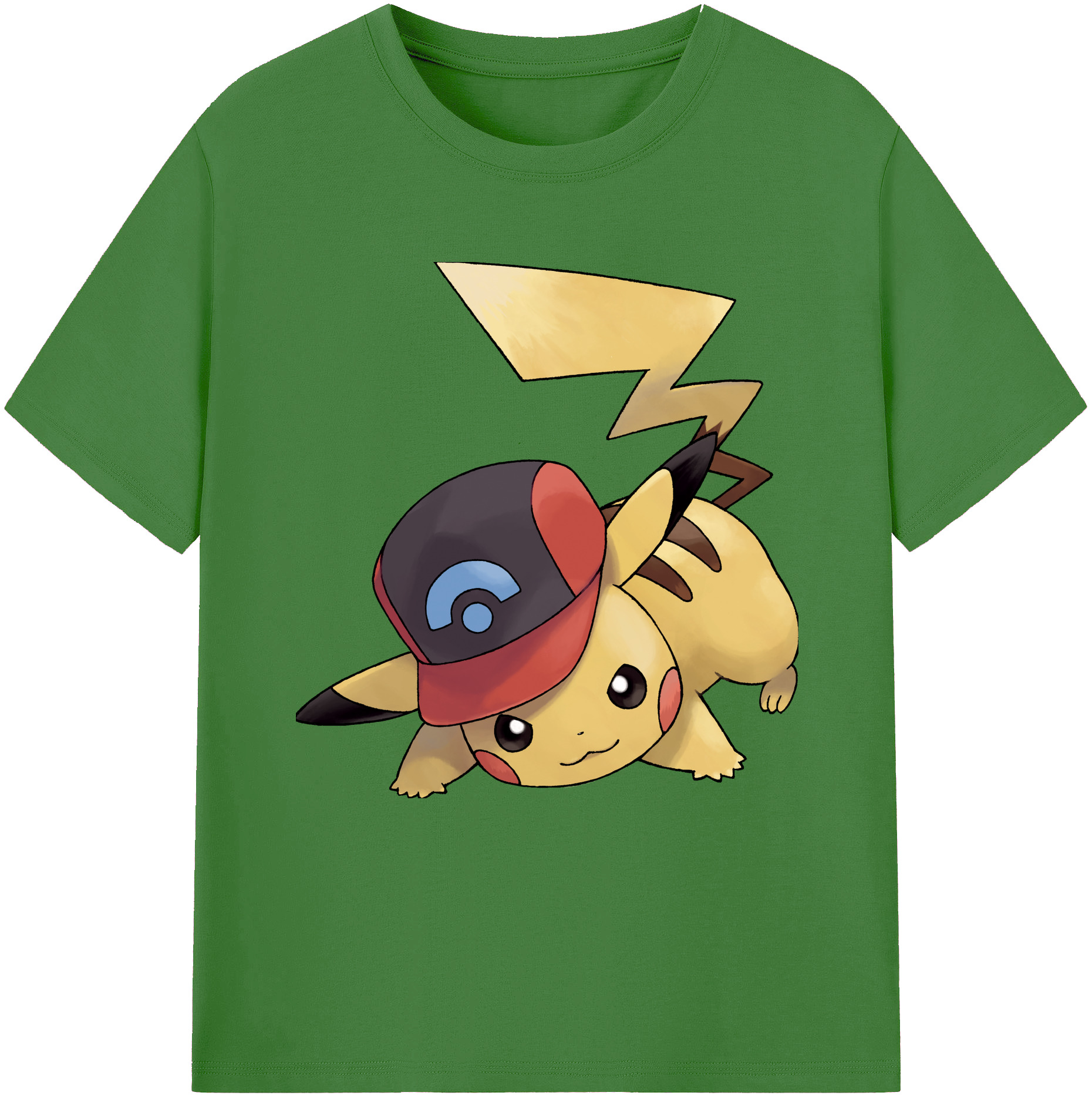 （画像用） ポケットモンスター Pokémon レディースカジュアルプリントTシャツ（綿100％）